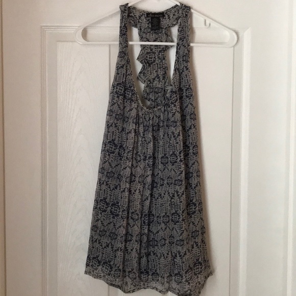 Ella Moss Flowy Top Size S - Picture 1 of 5